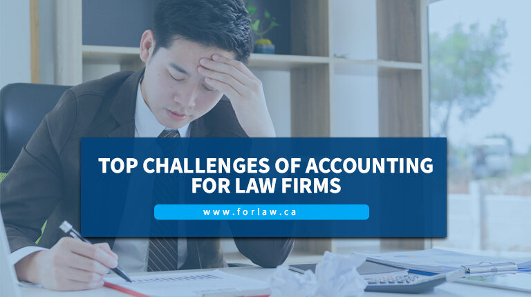 Top Challenges of Accounting for Law Firms